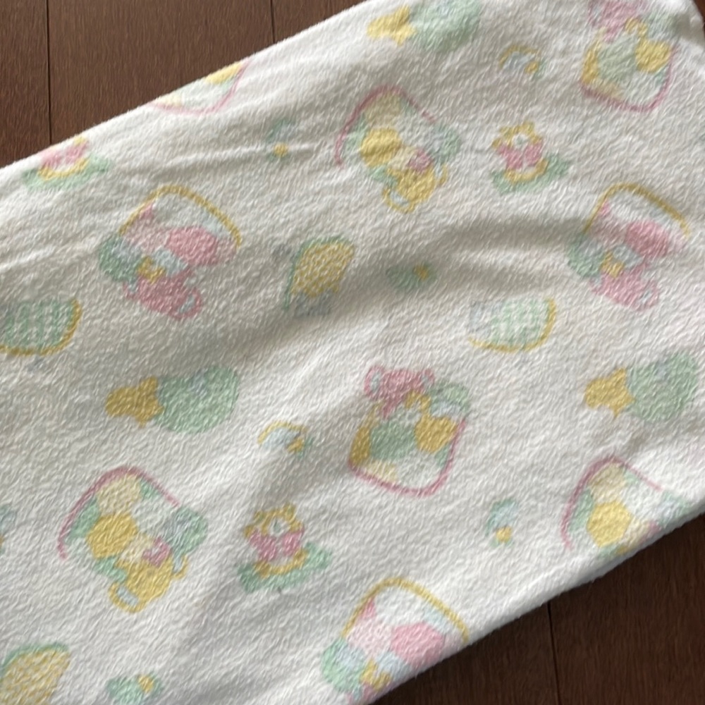 Vintage Swaddle Blanket